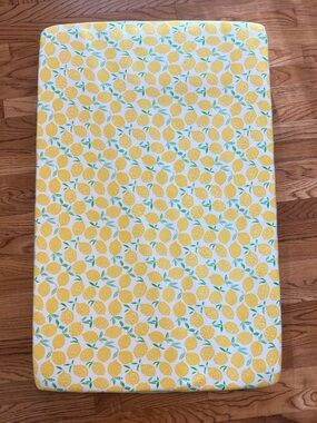 Little Sleepies Lemons Mini Crib Sheet